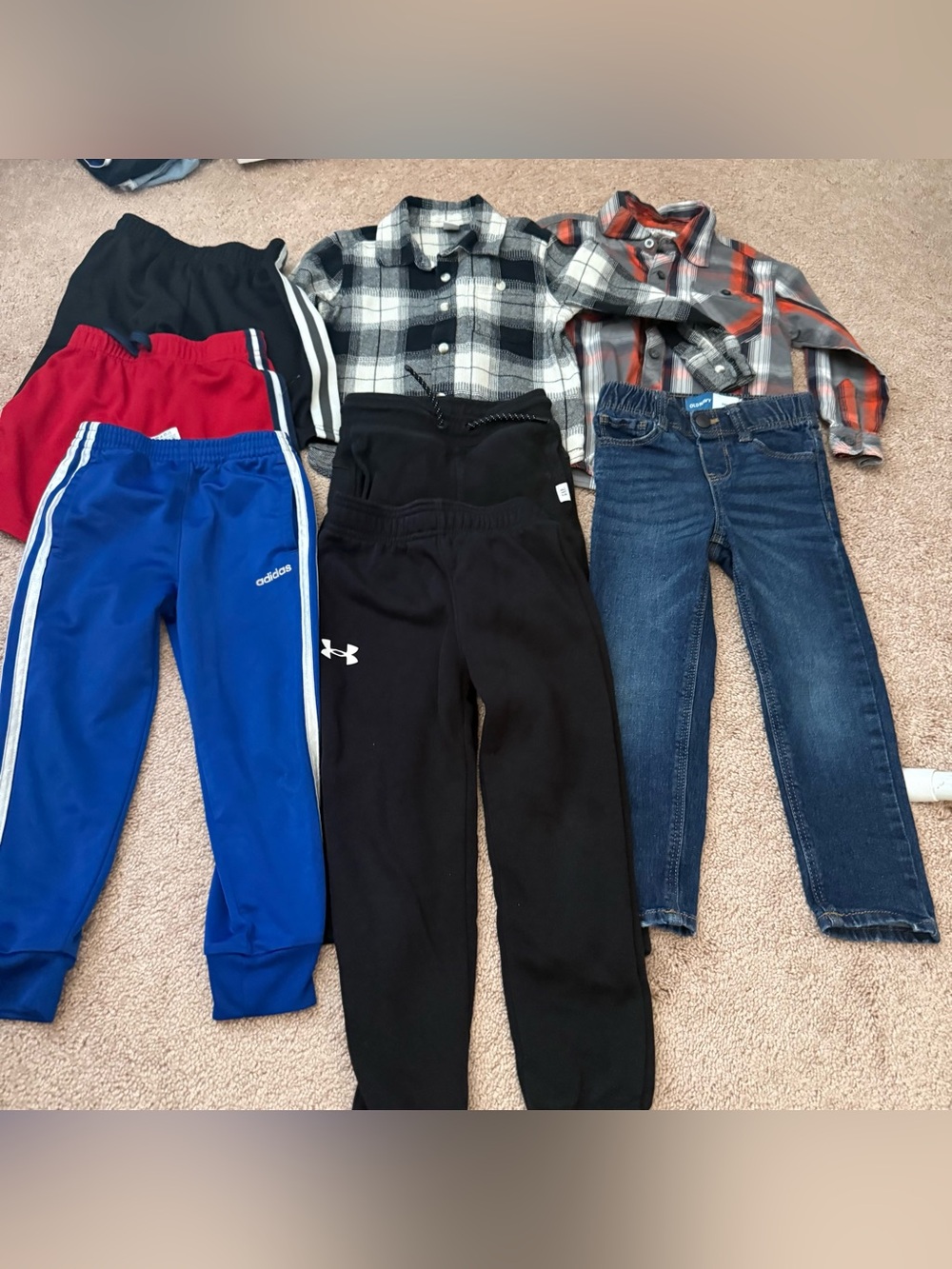 5T Toddler Kids Sweatpants with Logo